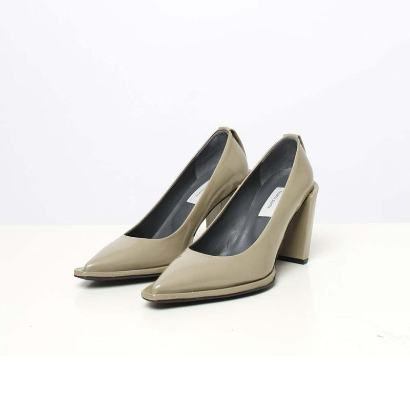 CASSANDRA BRICK PATENT LEATHER