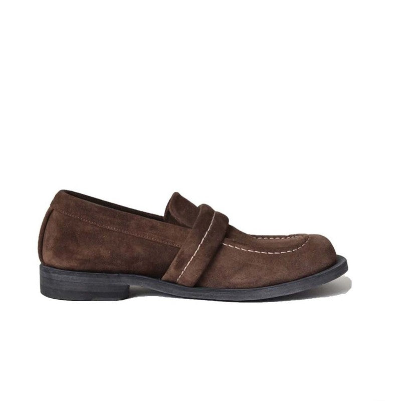 DORALICE BROWN SUEDE