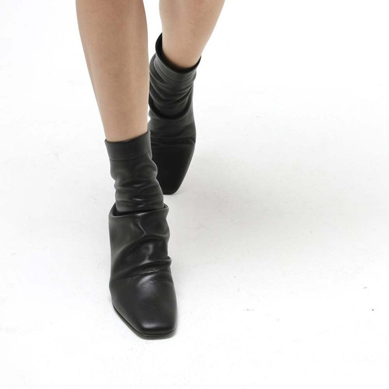 ECCITANTE NAPPA NERO