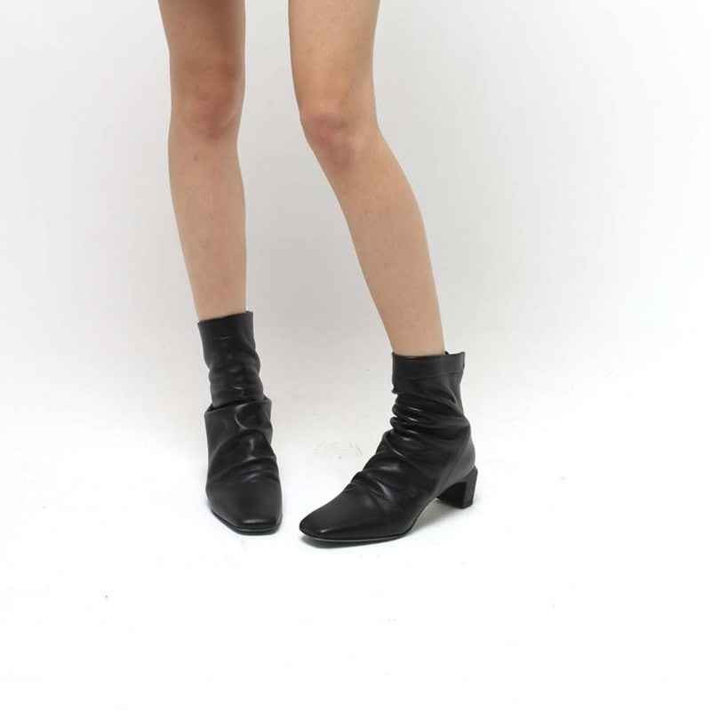 ECCITANTE NAPPA NERO