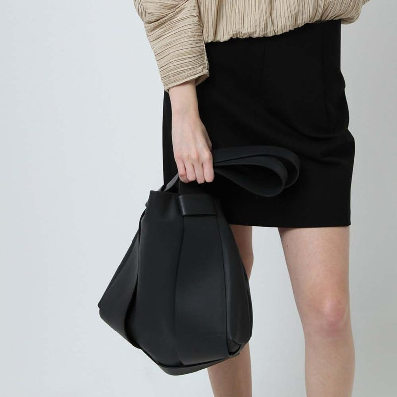 GIOIA BLACK CALFSKIN