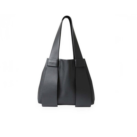 GIOIA BLACK CALFSKIN