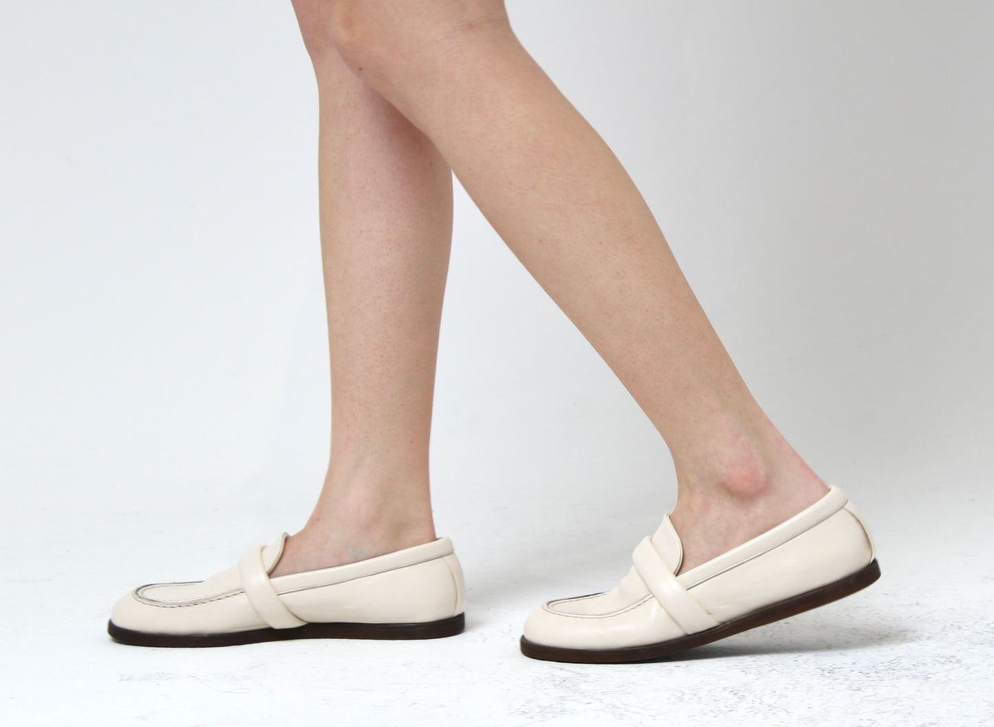 MOCASSINO MILK NAPPA