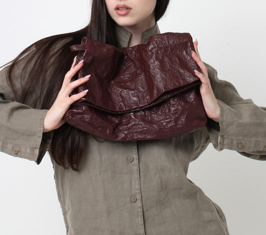 Women's Handmade Leather Bag – Fausto Santini