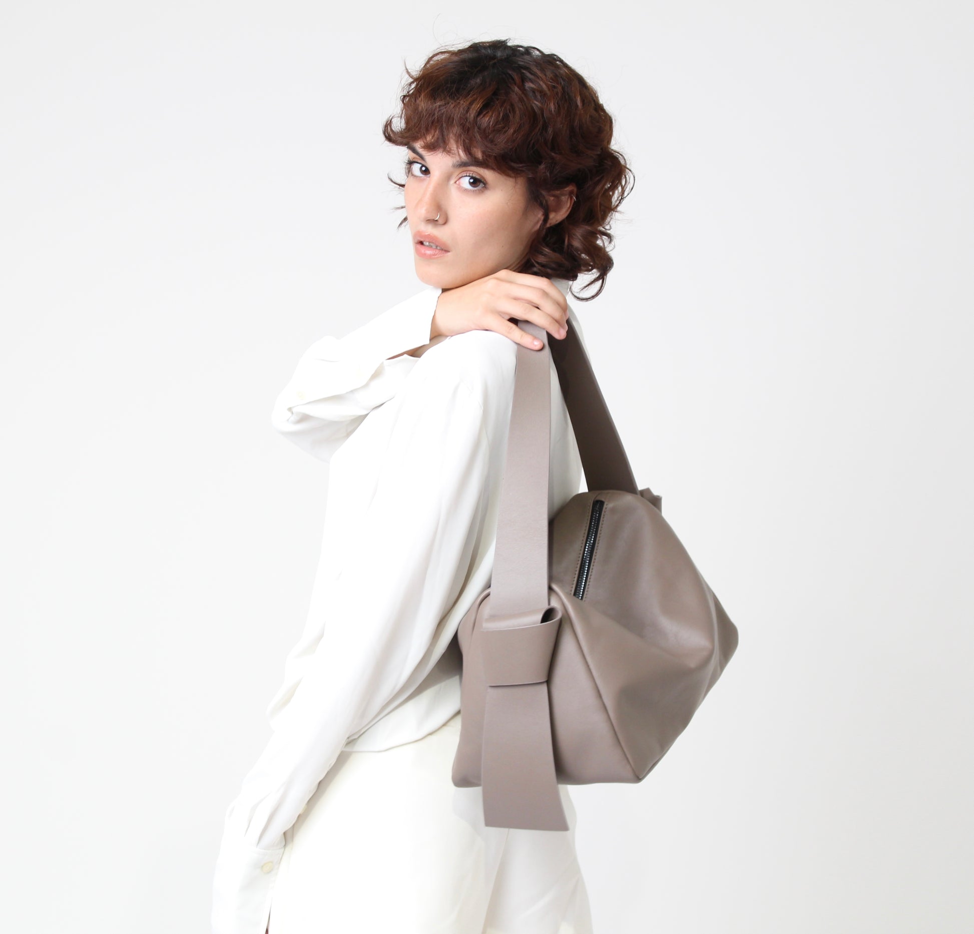 Women's Handmade Leather Bag – Fausto Santini