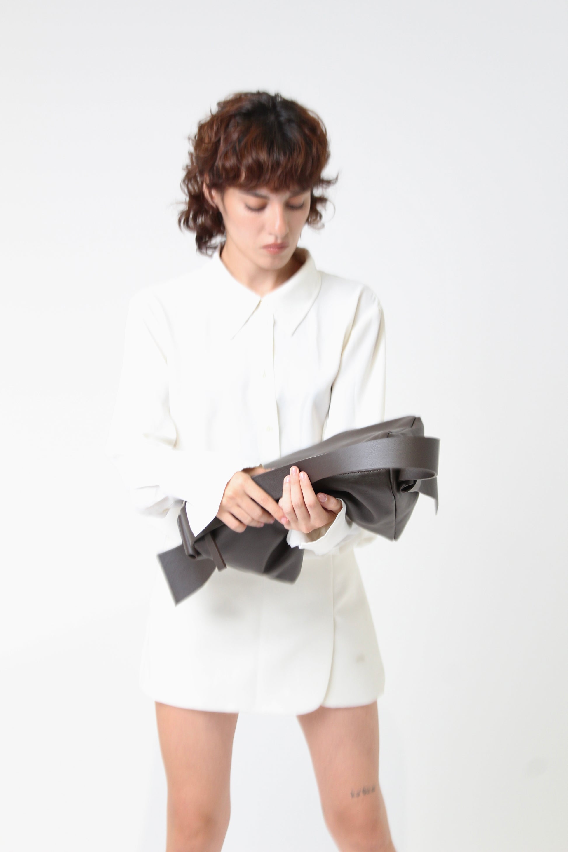 Women's Handmade Leather Bag – Fausto Santini