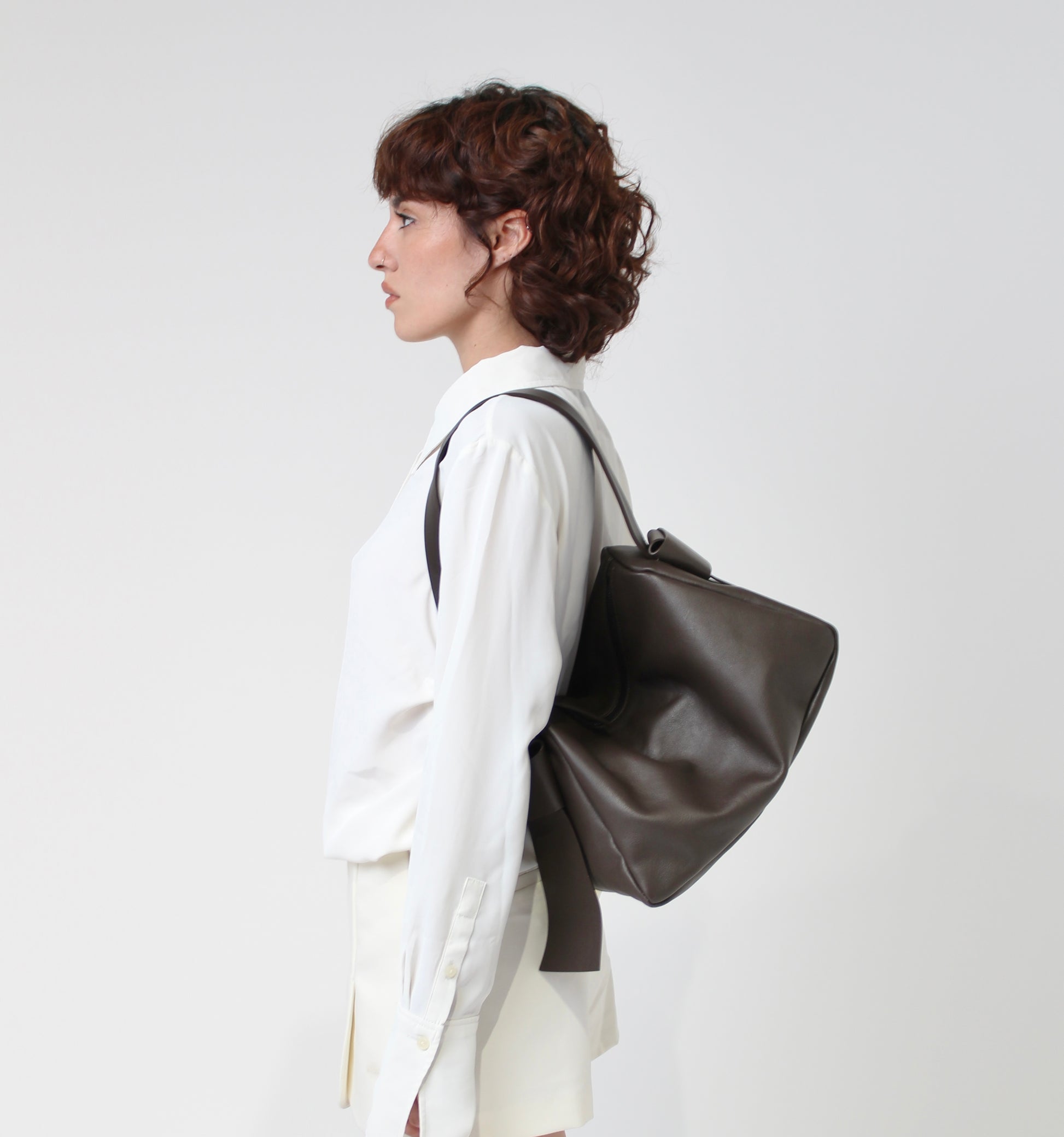 Women's Handmade Leather Bag – Fausto Santini
