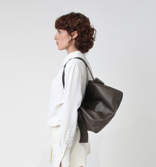 Women's Handmade Leather Bag – Fausto Santini