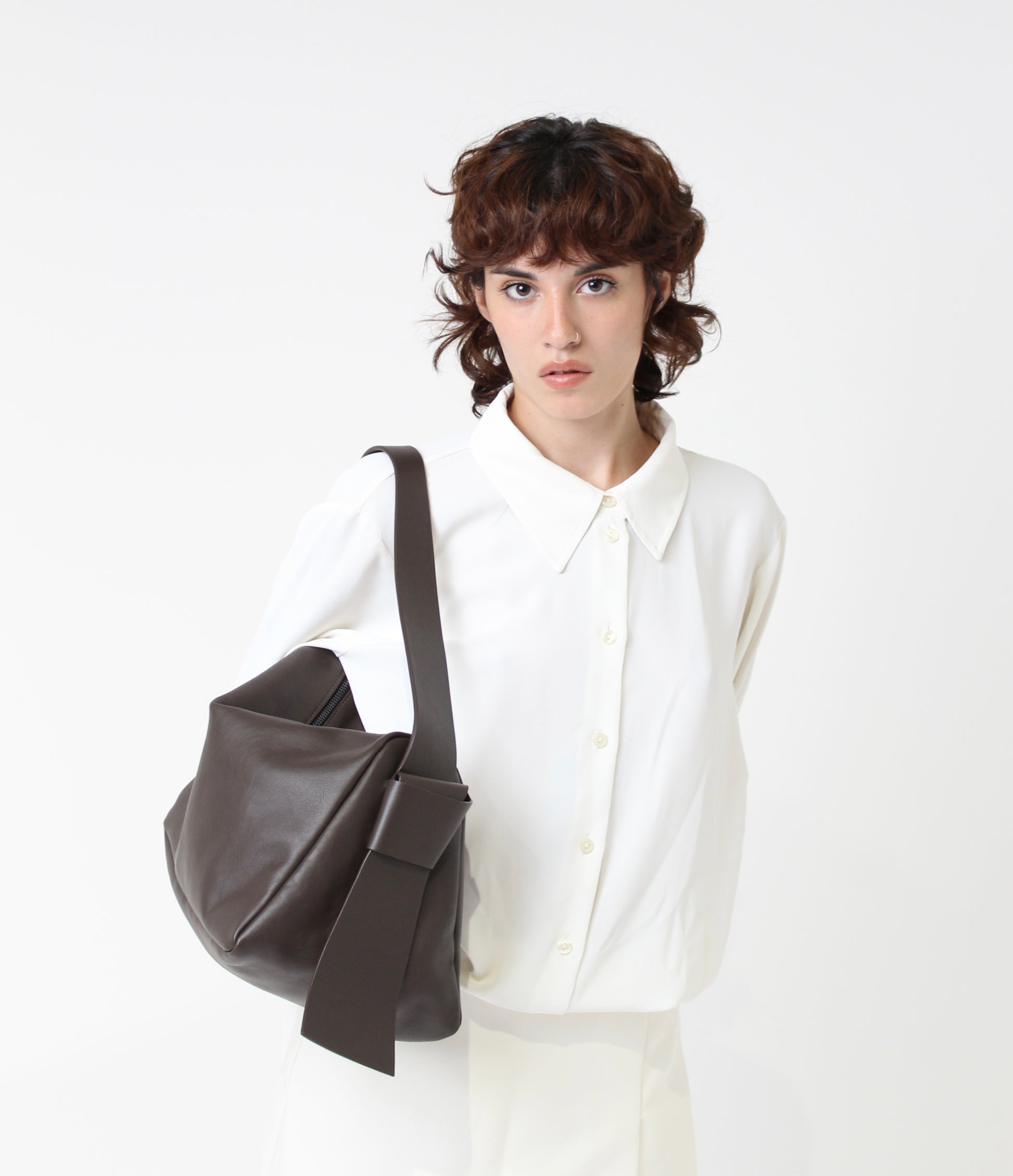 Women's Handmade Leather Bag – Fausto Santini