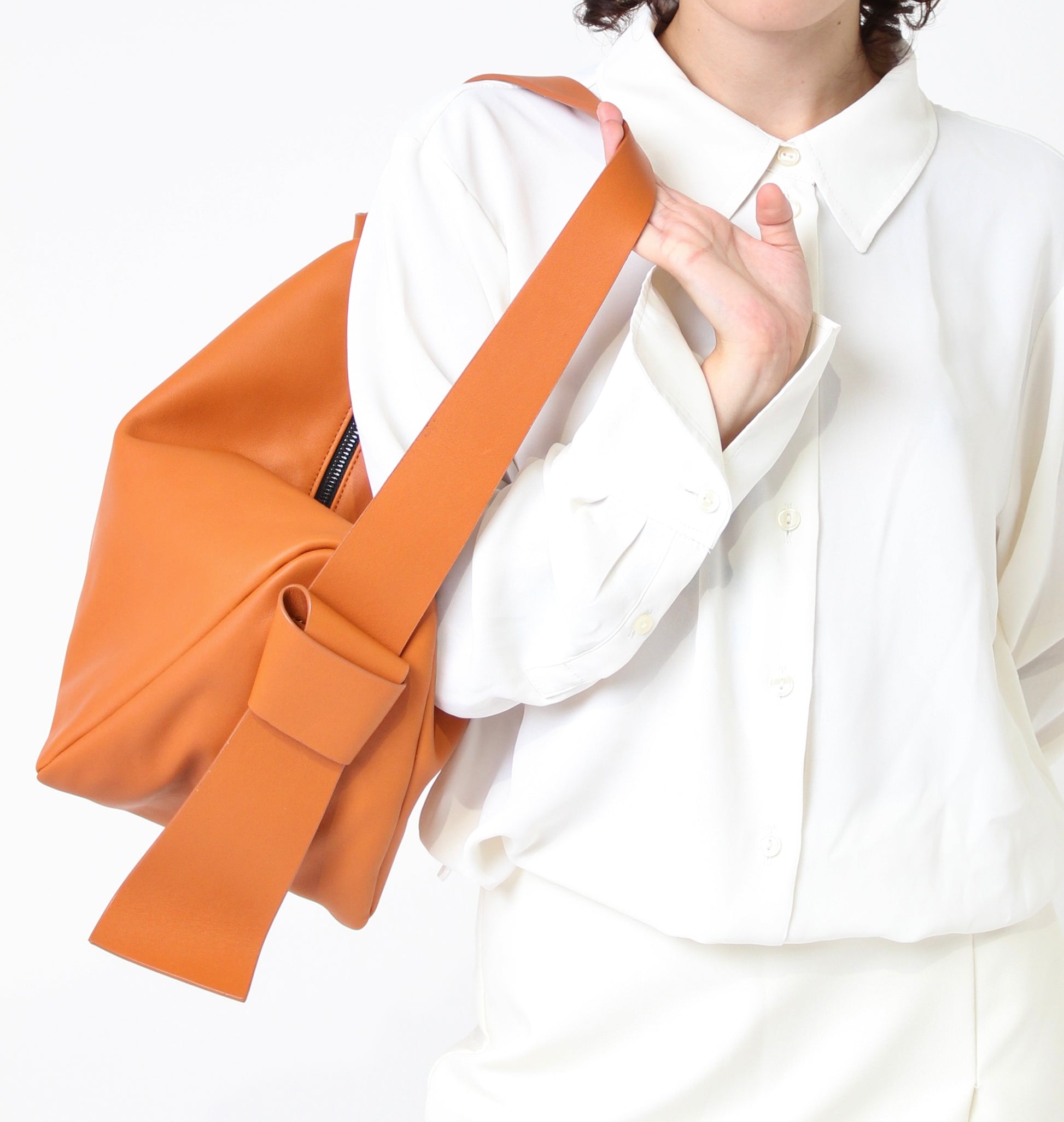 Women's Handmade Leather Bag – Fausto Santini