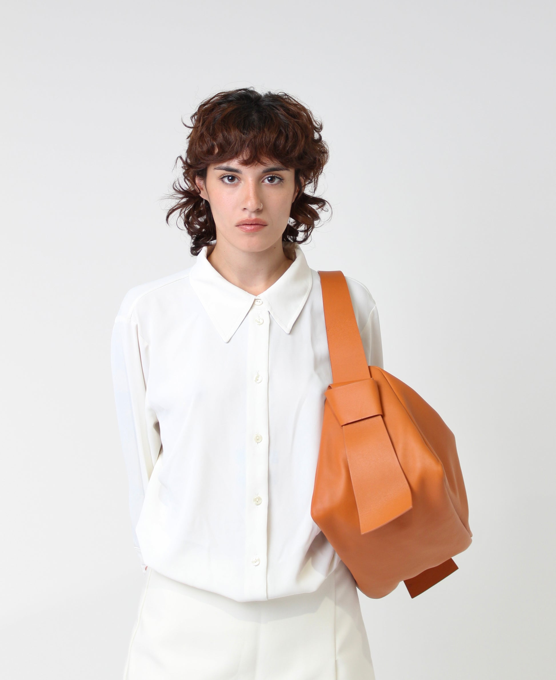 Women's Handmade Leather Bag – Fausto Santini