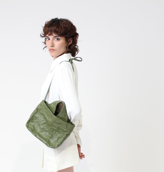 Women's Handmade Leather Bag – Fausto Santini