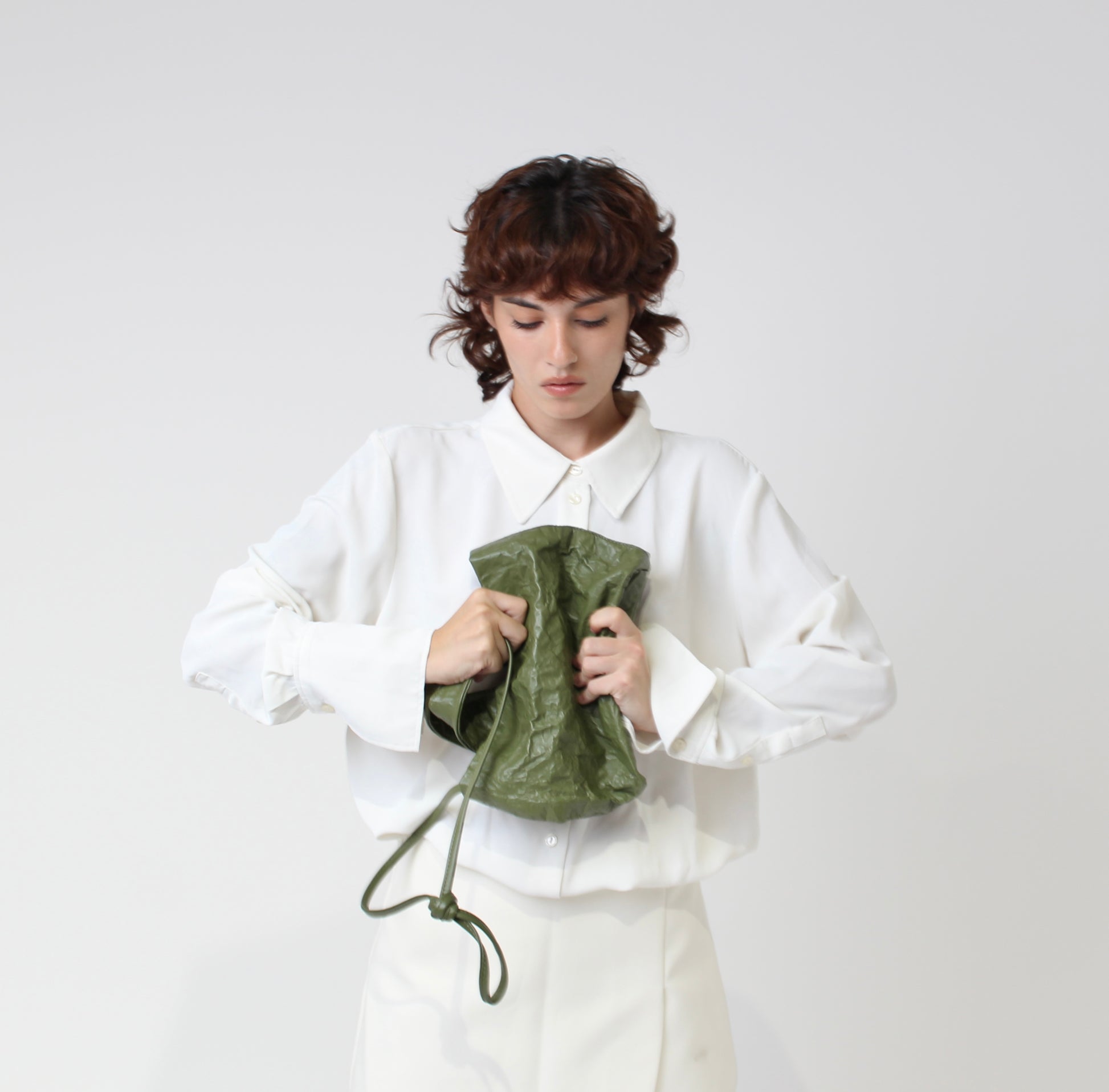 Women's Handmade Leather Bag – Fausto Santini