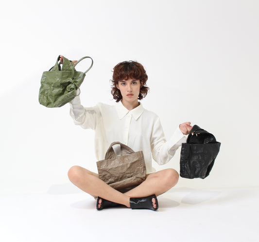 Women's Handmade Leather Bag – Fausto Santini