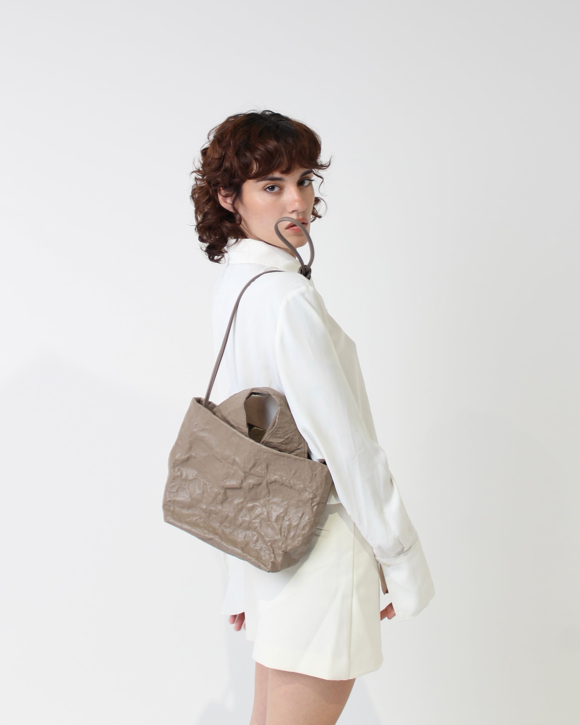 Women's Handmade Leather Bag – Fausto Santini
