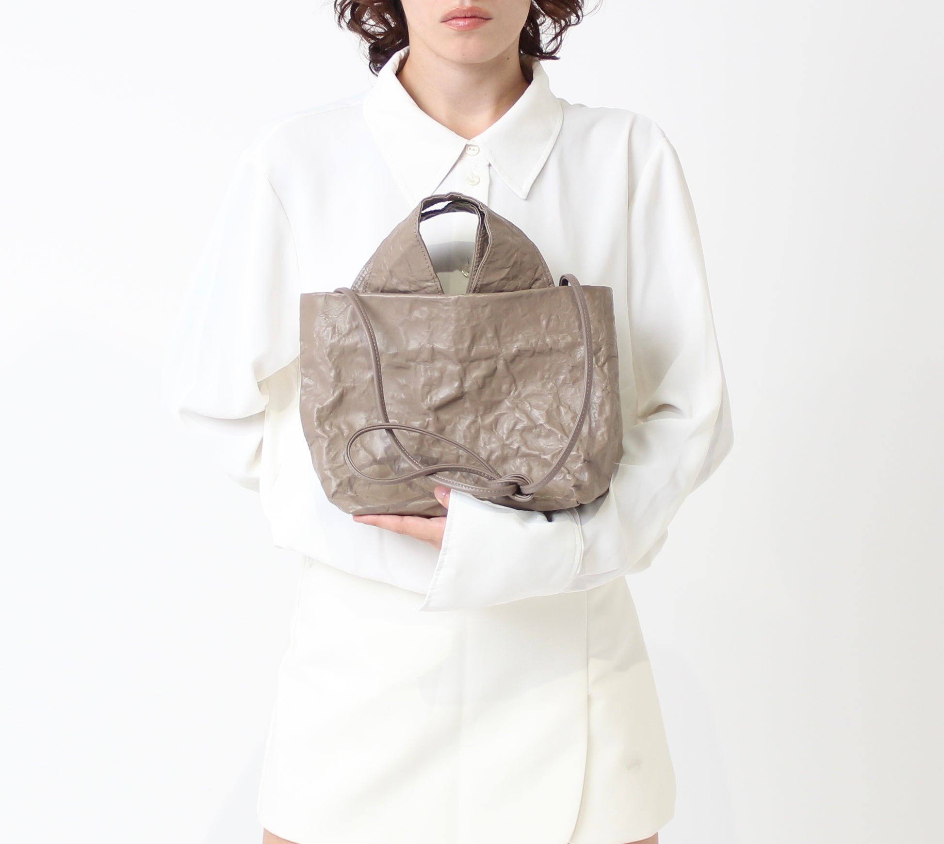 Women's Handmade Leather Bag – Fausto Santini