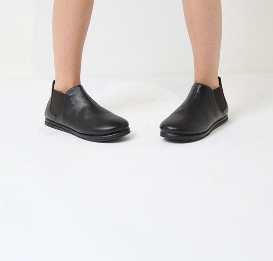 CABIRIA BIS BLACK NAPPA