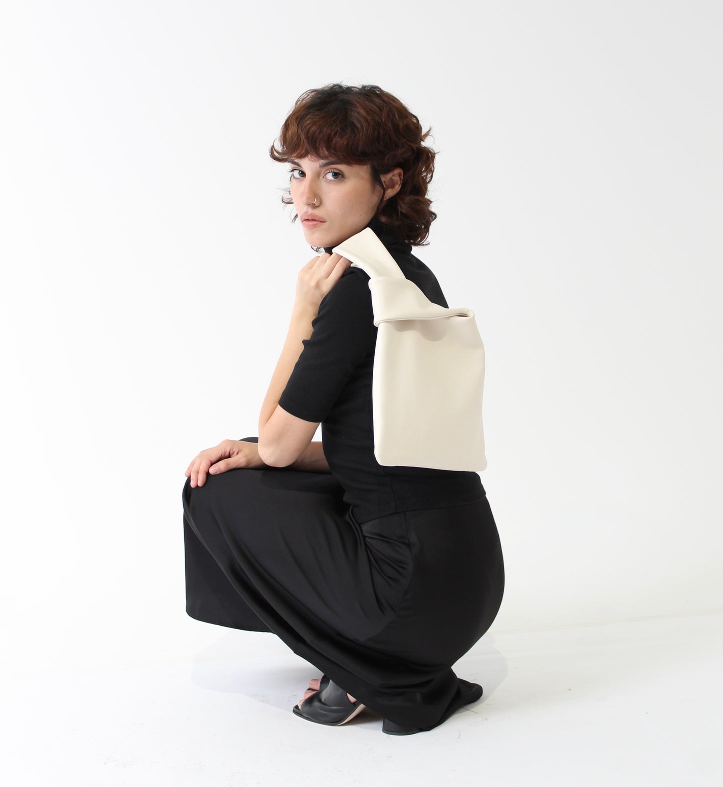Women's Handmade Leather Bag – Fausto Santini