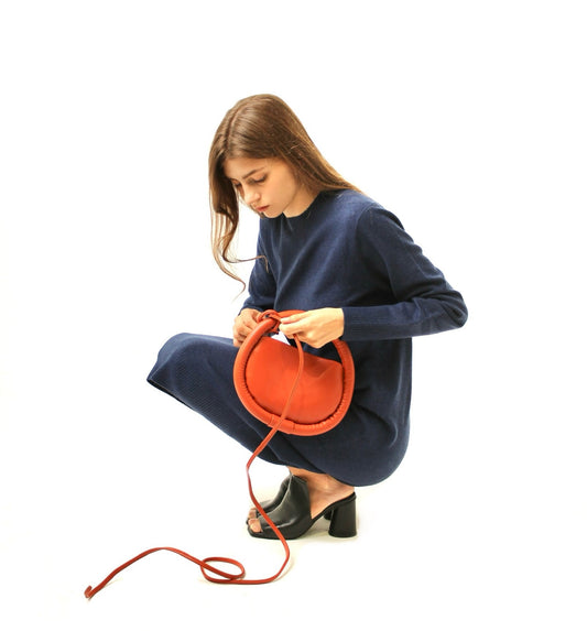 Women's Handmade Leather Bag – Fausto Santini