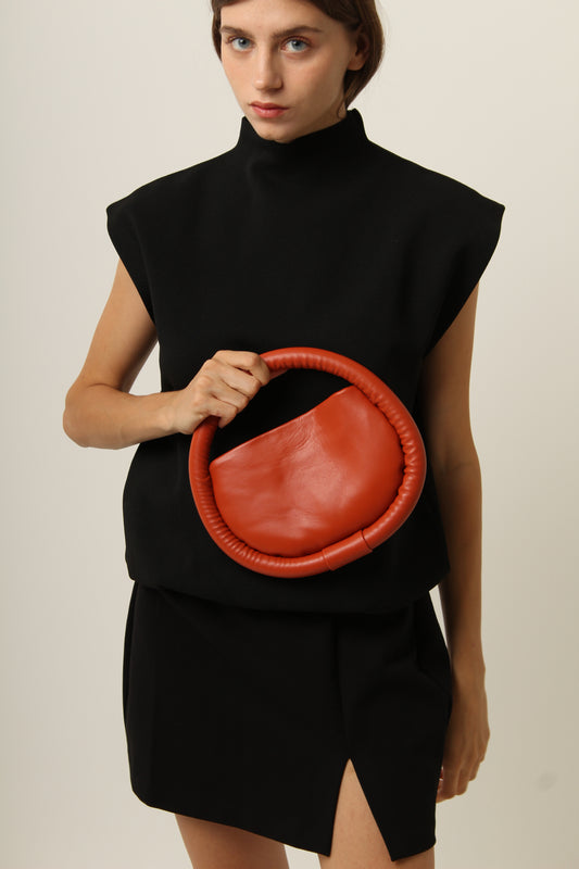 Women's Handmade Leather Bag – Fausto Santini