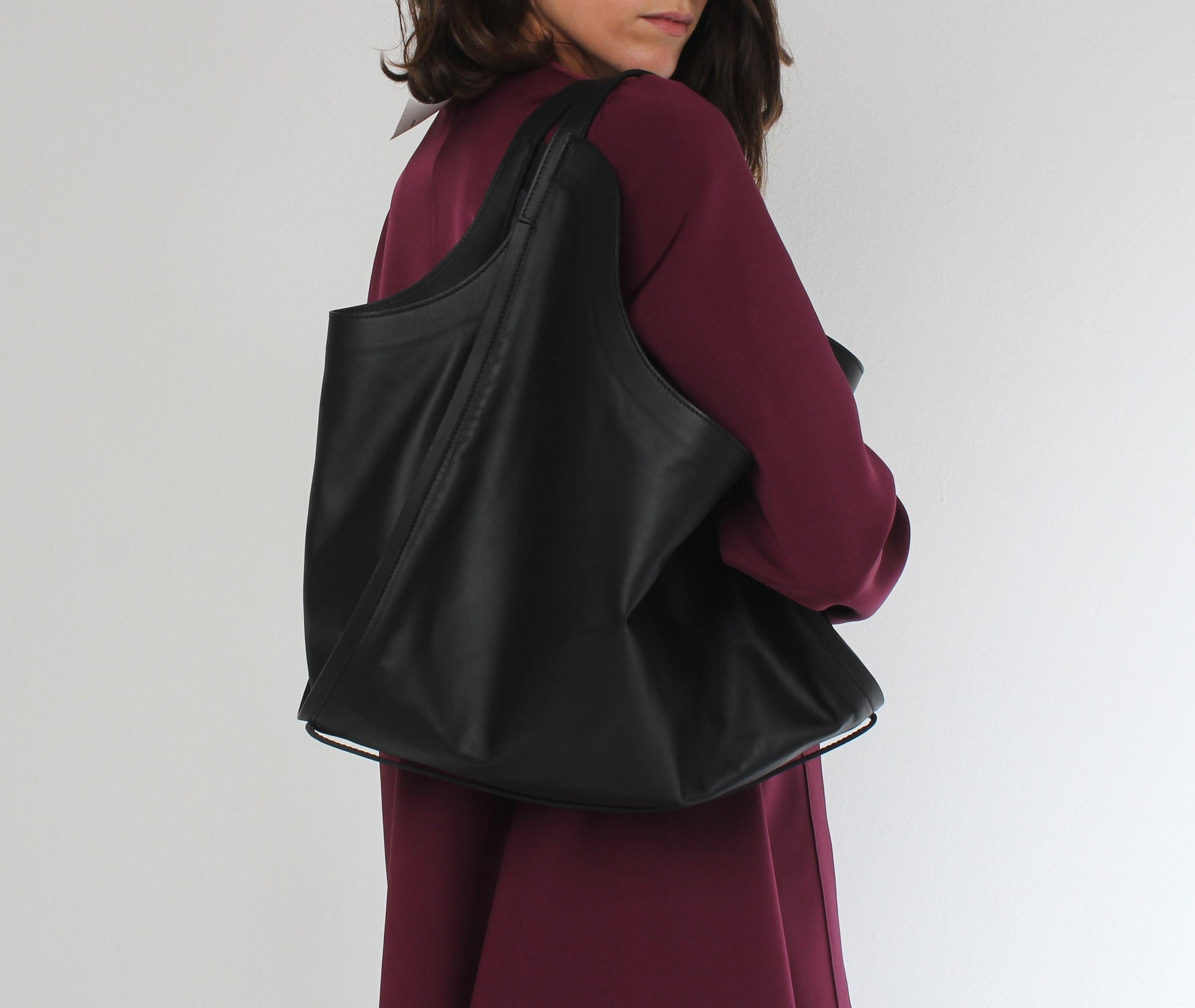 Women's Handmade Leather Bag – Fausto Santini