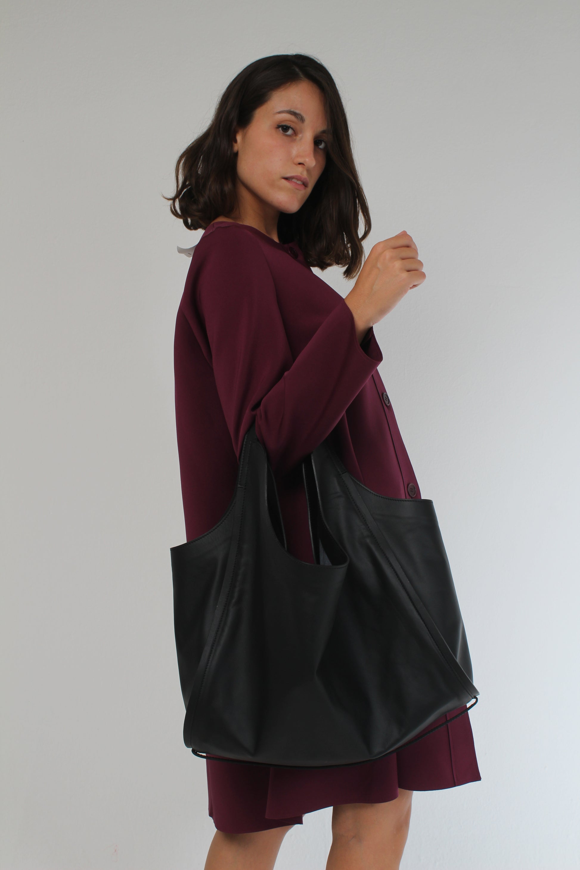 Women's Handmade Leather Bag – Fausto Santini