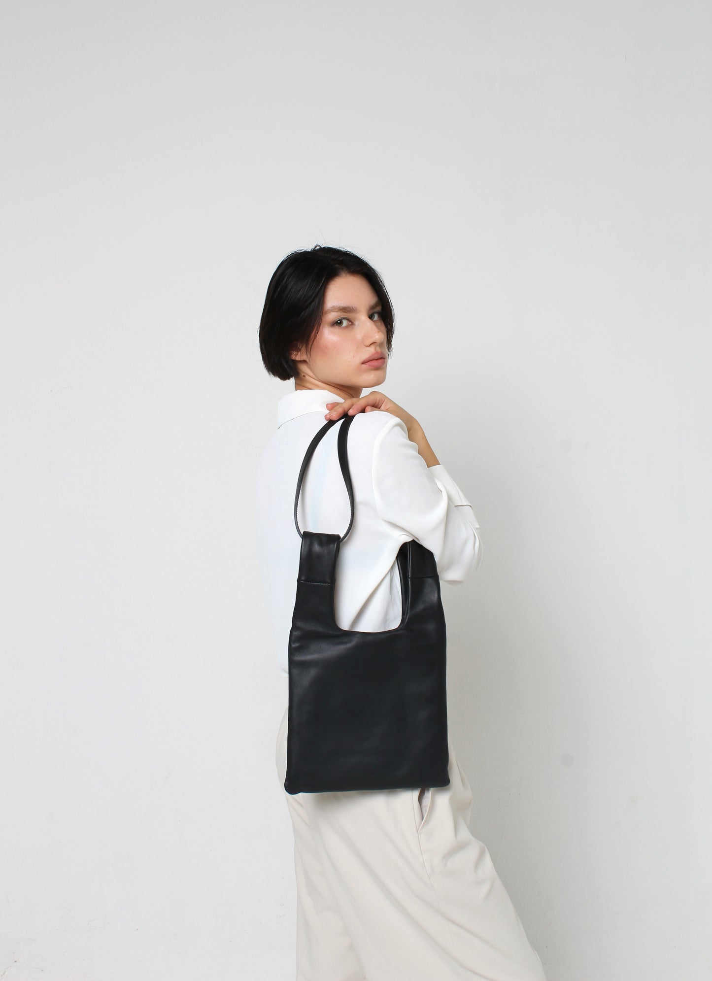 Women's Handmade Leather Bag – Fausto Santini