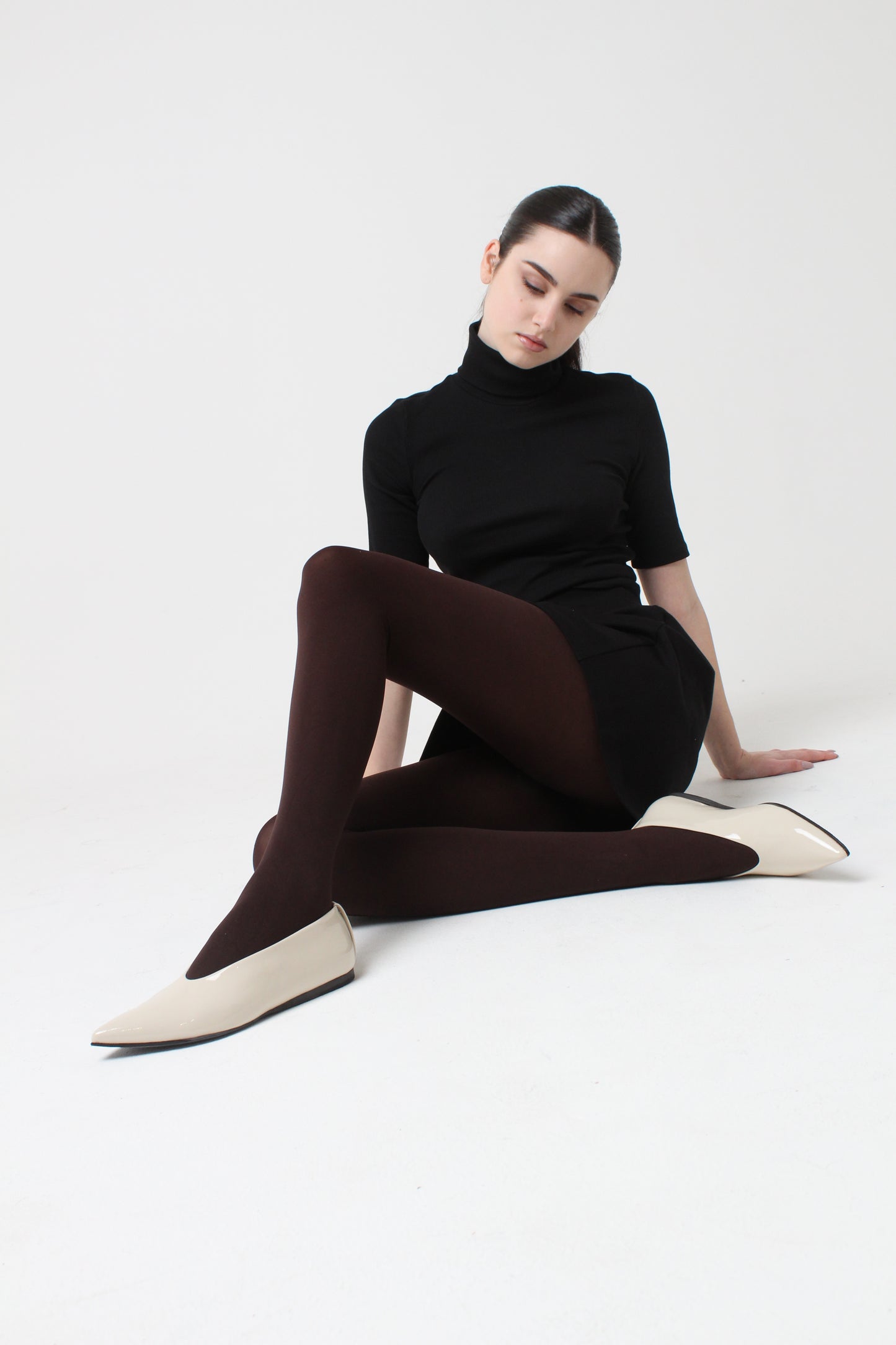 CECILIA PELLE VERNICE BIANCA