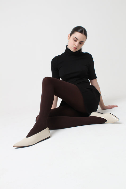 CECILIA WHITE PATENT LEATHER