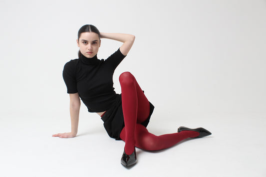 CECILIA BLACK PATENT LEATHER