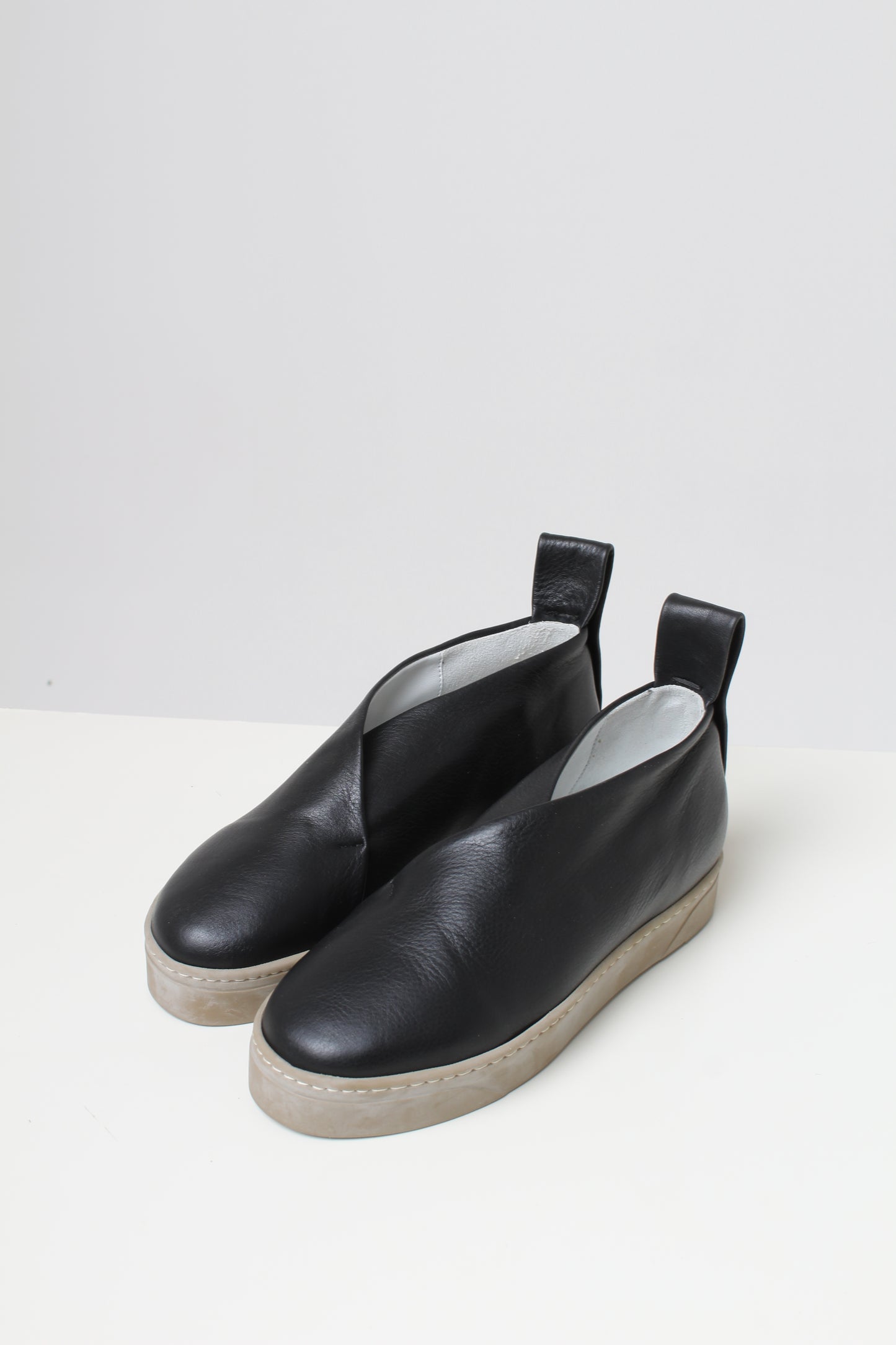 TENNIS 801 BLACK NAPPA
