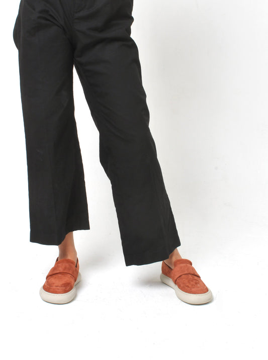 LARA BRICK SUEDE