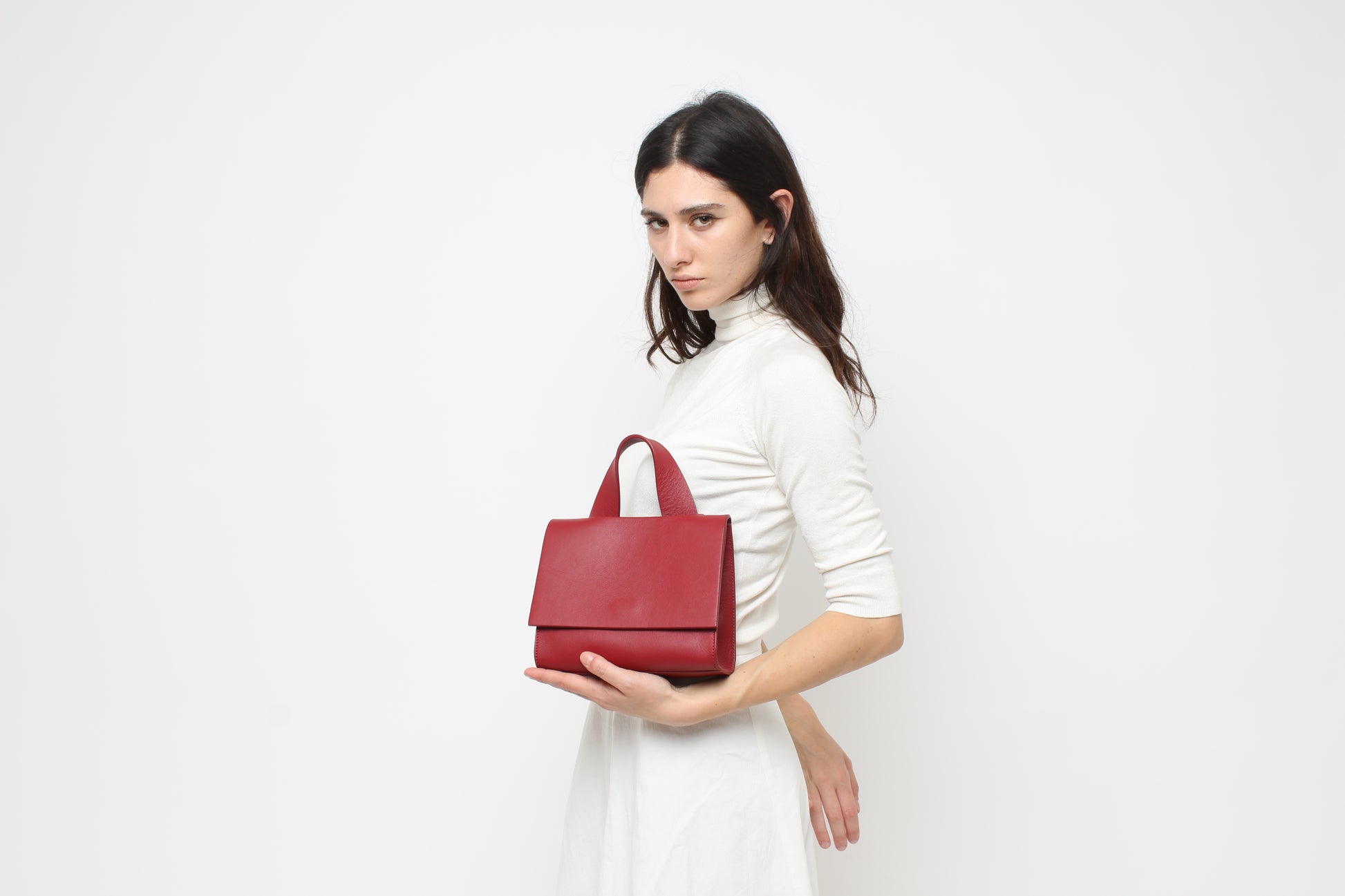 Women's Handmade Leather Bag – Fausto Santini