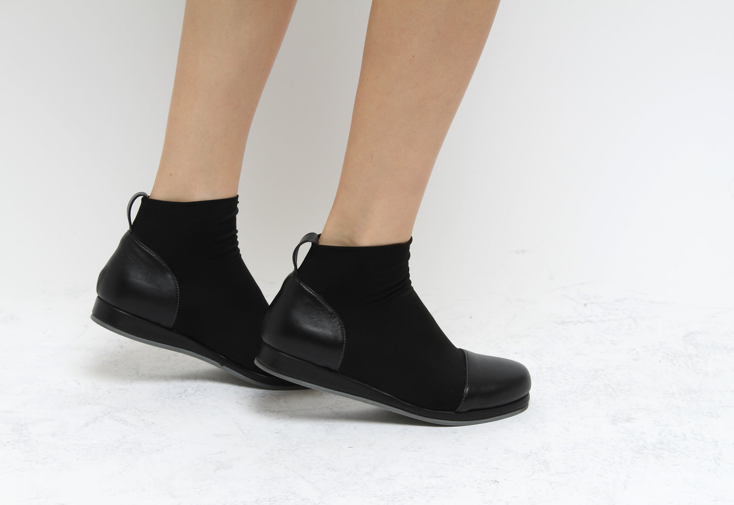 TENNIS 901 NAPPA NERO