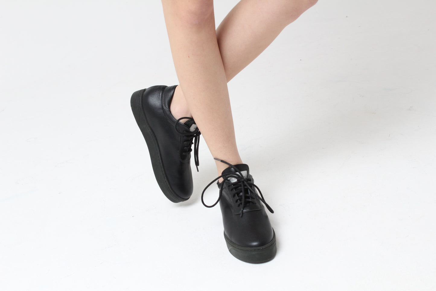 TENNIS 901 BLACK NAPPA