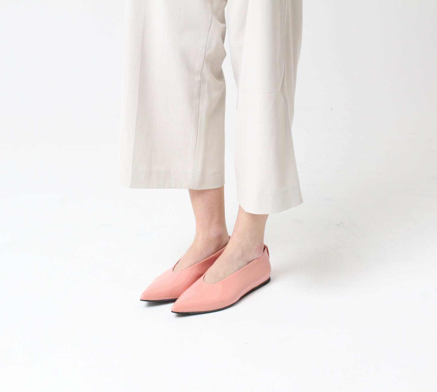 CECILIA PELLE VERNICE ROSA