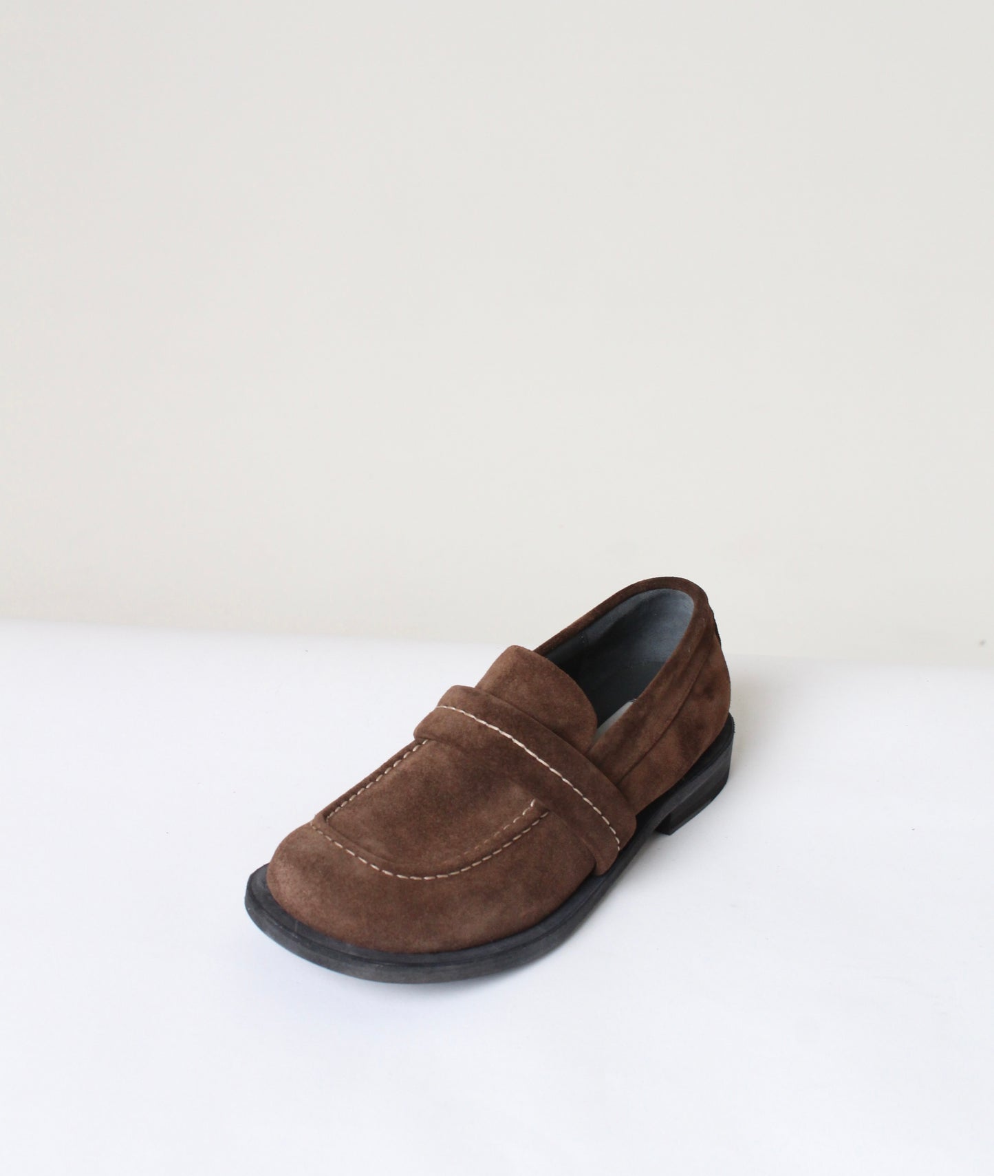 DORALICE BROWN SUEDE