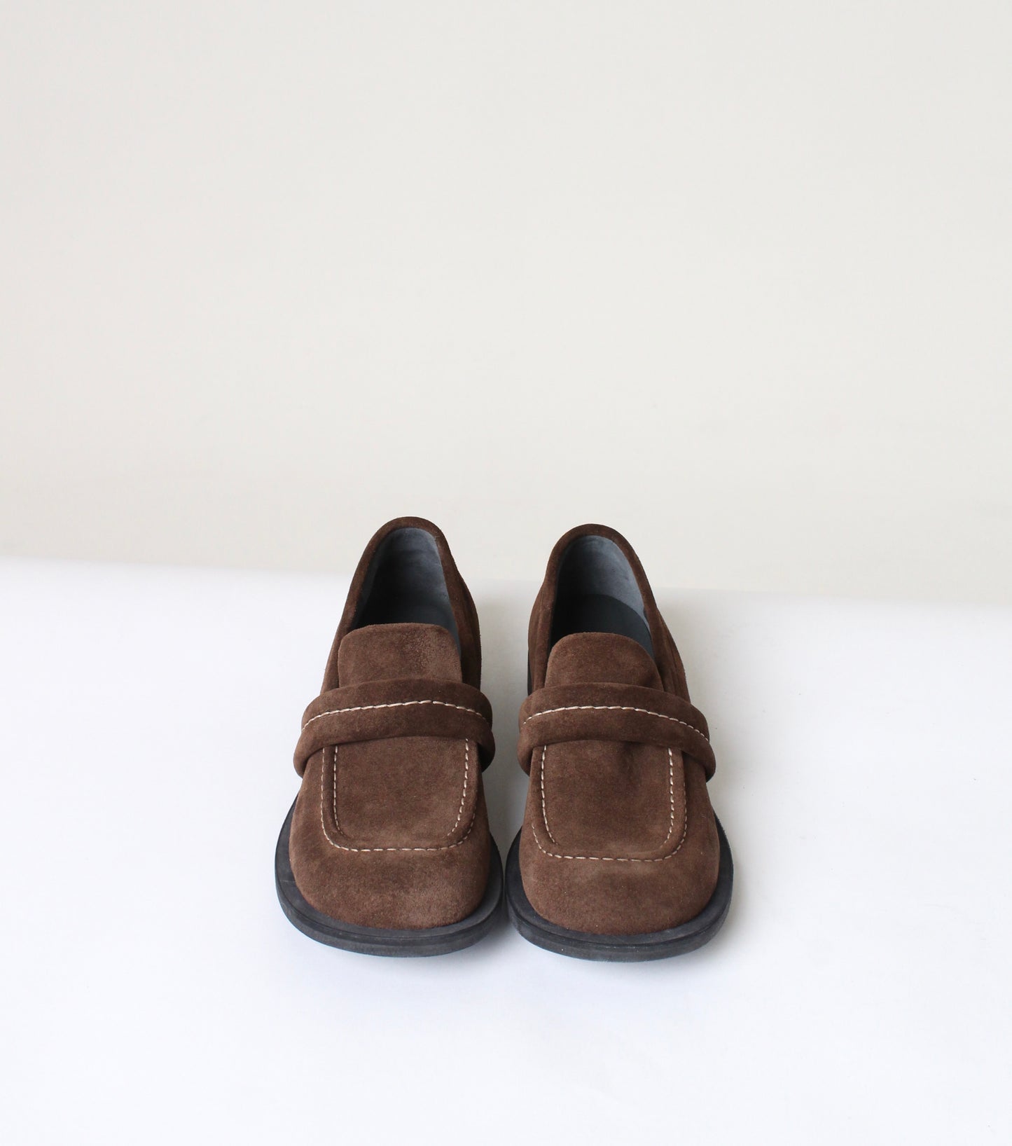 DORALICE BROWN SUEDE