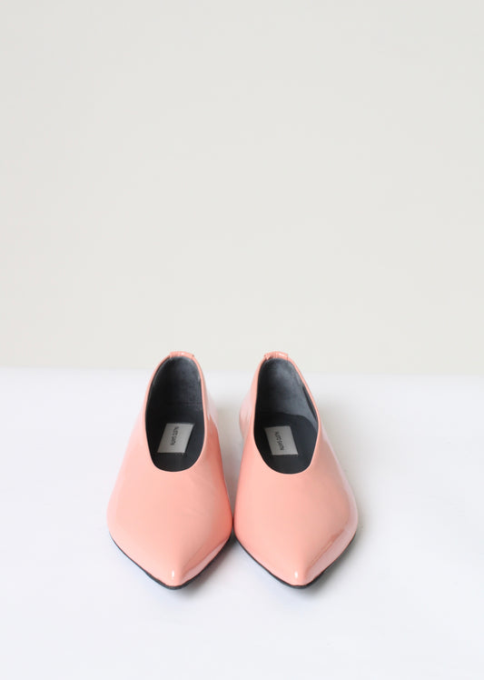 CECILIA PINK PATENT LEATHER