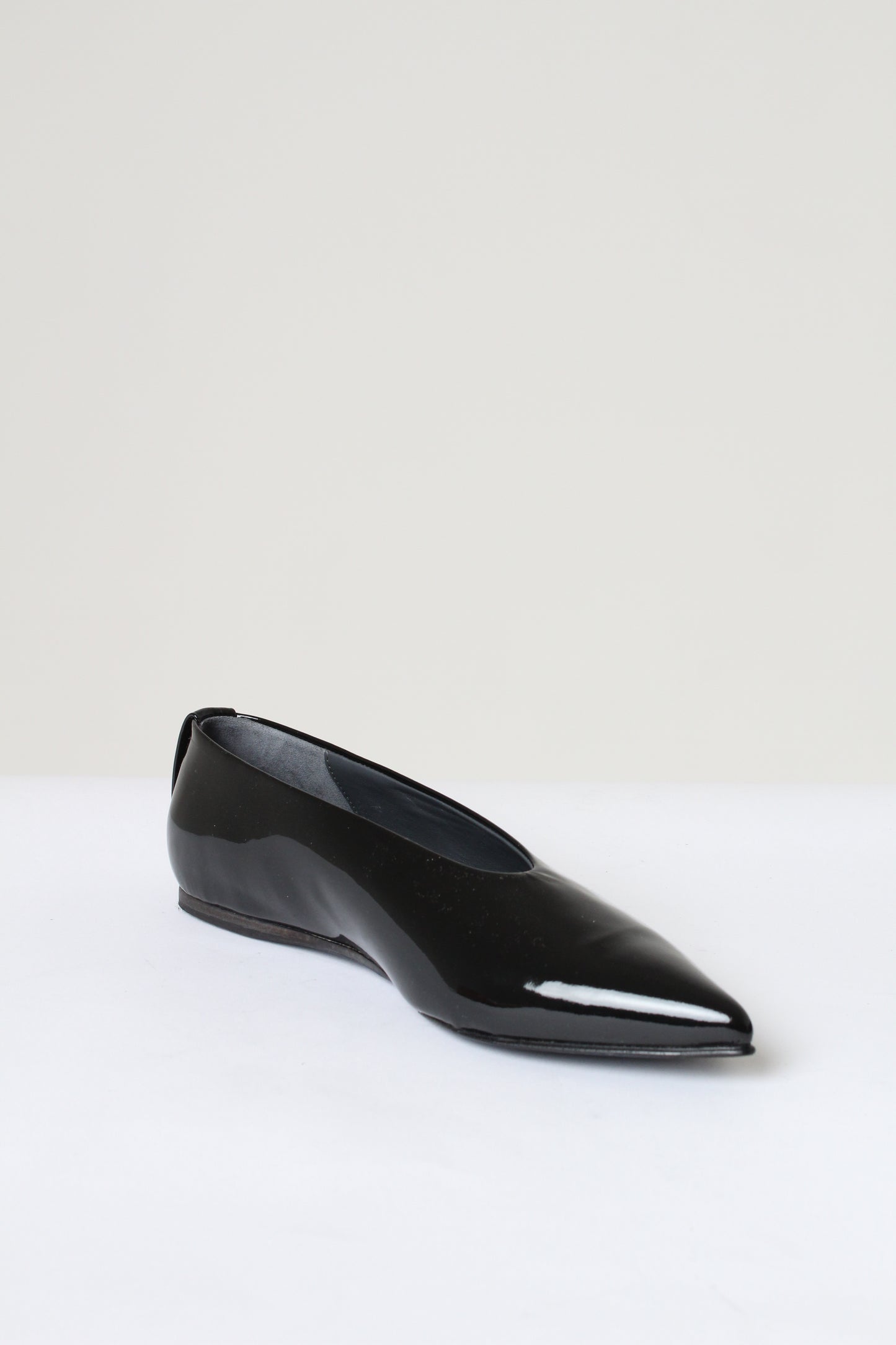 CECILIA PELLE VERNICE NERA