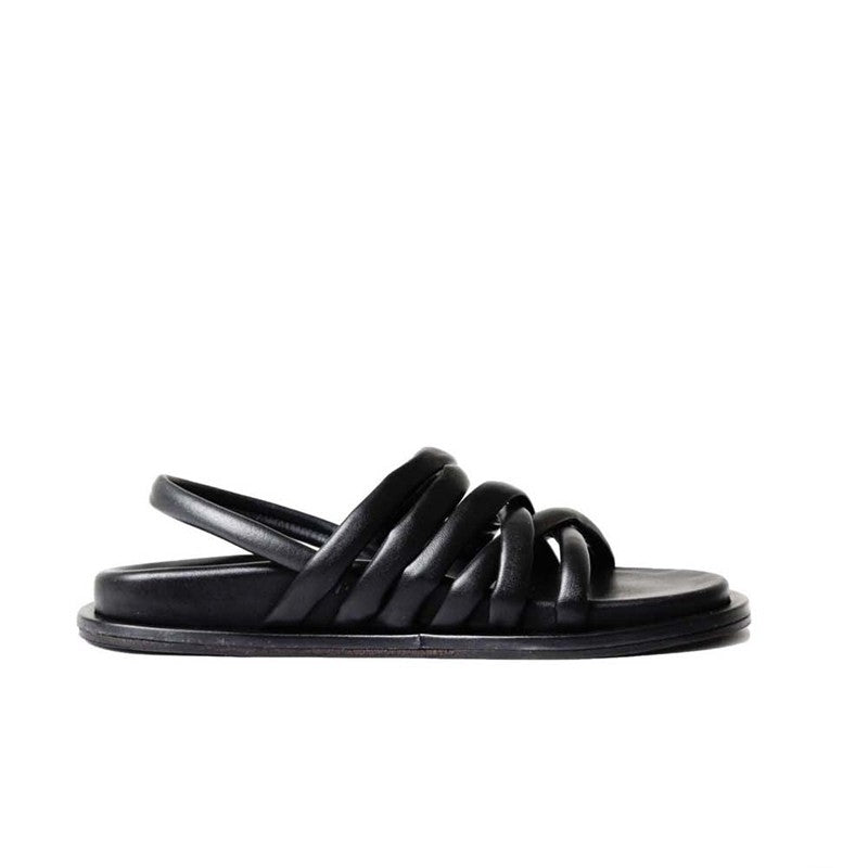 MILVA BLACK NAPPA