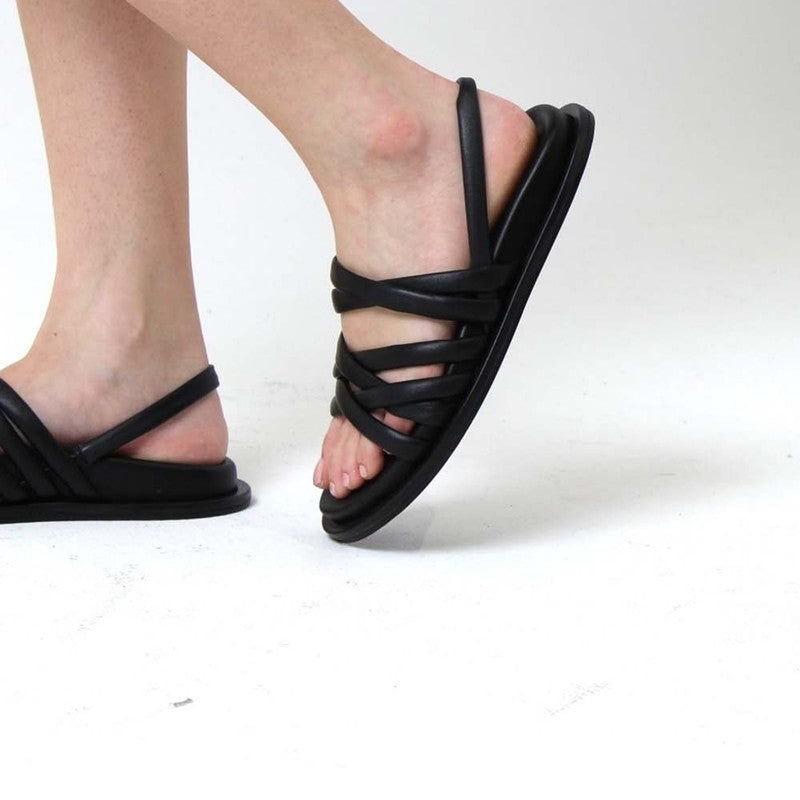 MILVA BLACK NAPPA