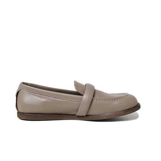 MOCASSINO BEIGE NAPPA