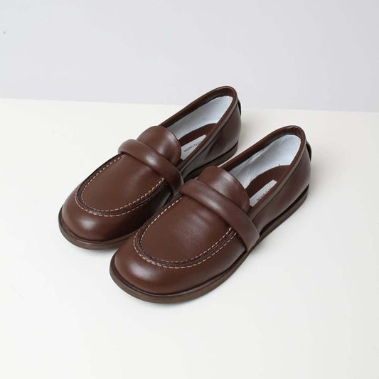 MOCASSINO TOBACCO NAPPA