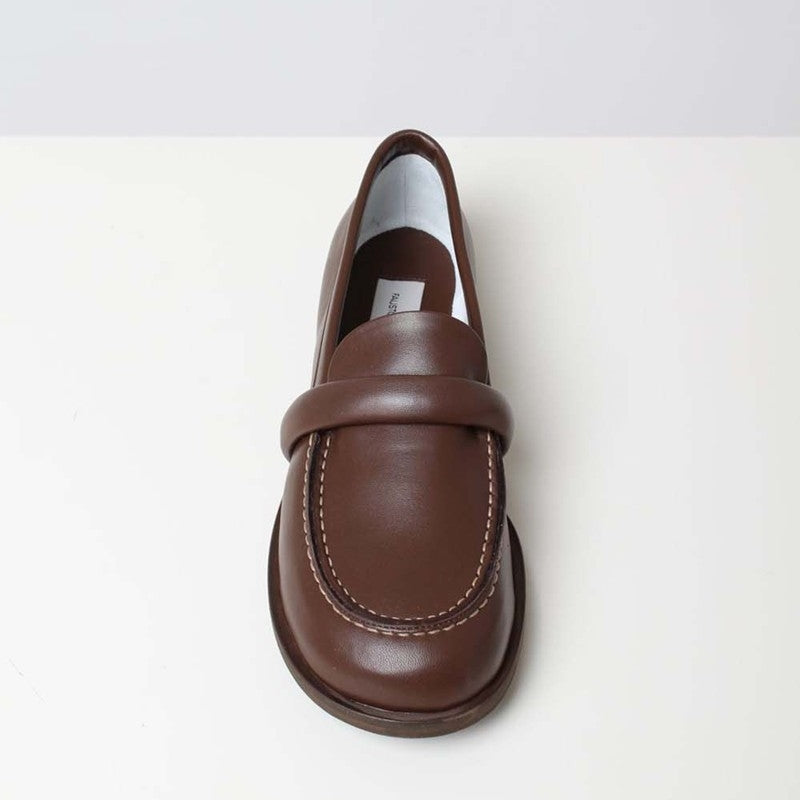 MOCASSINO TOBACCO NAPPA