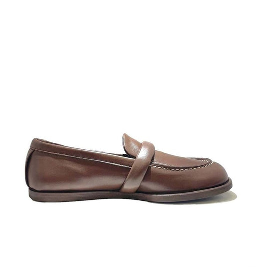 MOCASSINO TOBACCO NAPPA