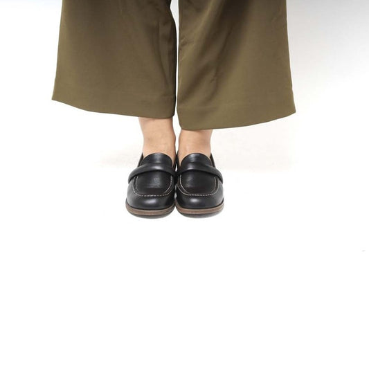 MOCASSINO BLACK NAPPA