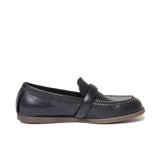 MOCASSINO BLACK NAPPA