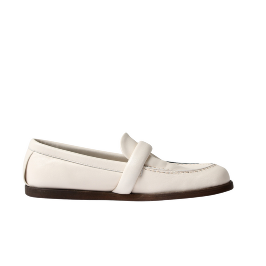 MOCASSINO MILK NAPPA