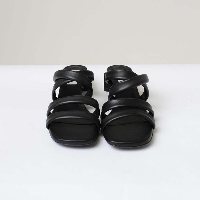 RANSIE BLACK NAPPA